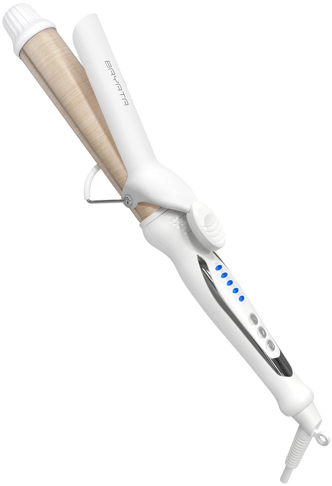 Amazon | BAYATA コテ 32MM ヘアアイロン カールアイロン シルクプロ