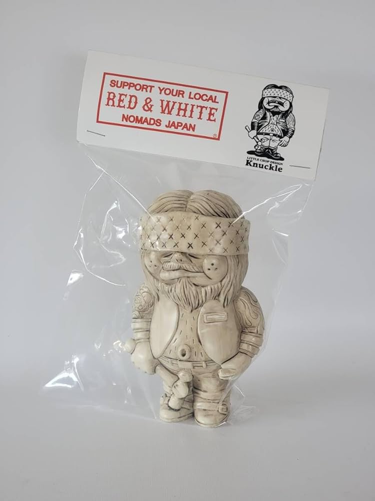 Amazon.co.jp: KNUCKLE x LITTLE CHOP DESIGN 髭Rider 髭ライダー