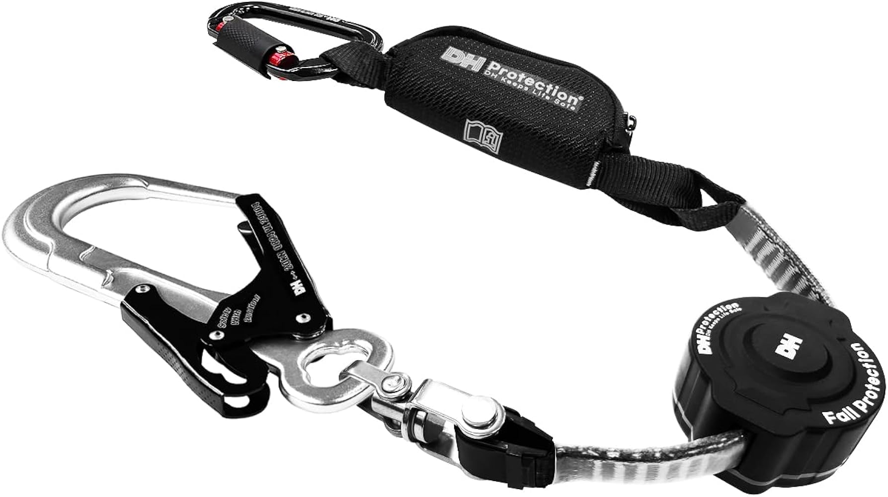Amazon.co.jp: [DH PROTECTION] 新規格 EX AIR 軽量 巻取ランヤード 1