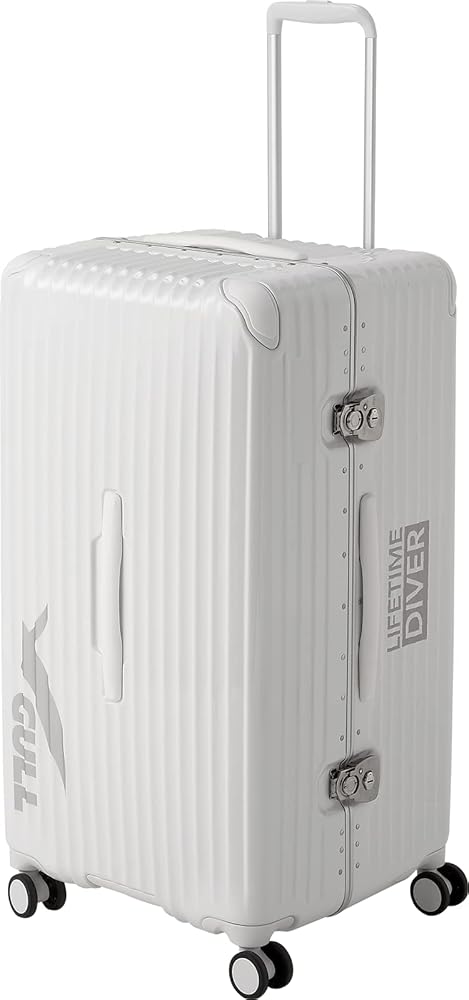 Amazon | GULL ガル ハードシェルスーツケース カラー:ホワイト