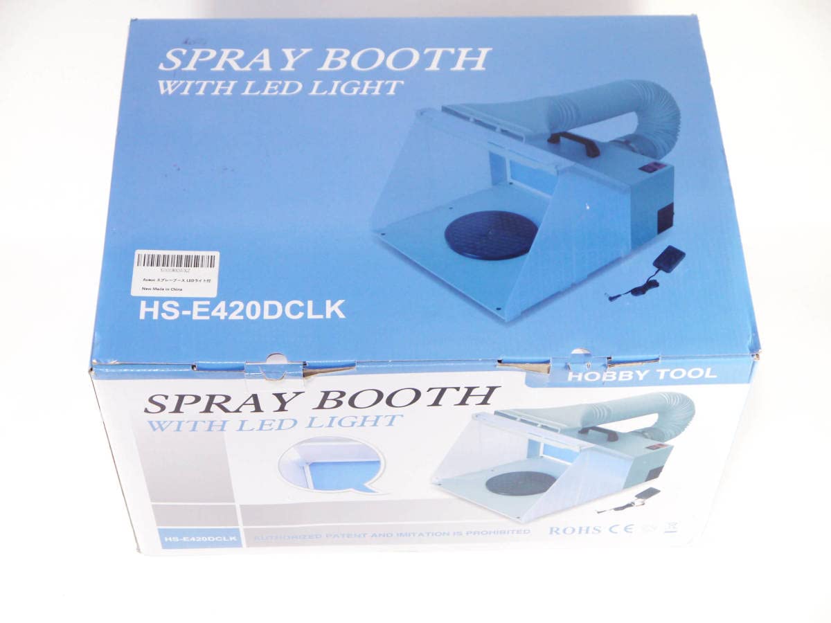 Amazon.co.jp: f Ausuc SPRAY BOOTH WITH LED LIGHT スプレーブース