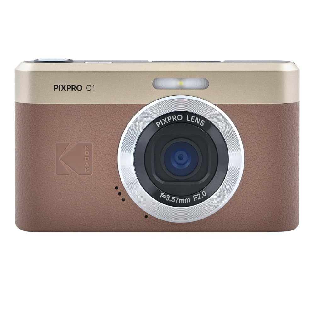 Amazon.com : Kodak PIXPRO C1 Friendly Zoom Digital Camera - 13MP