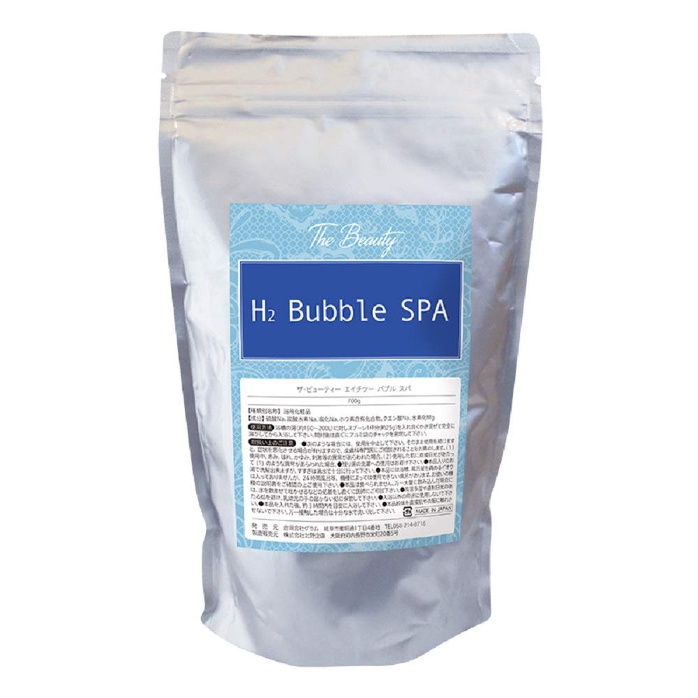 Amazon | 日本製 TheBeauty H2BubbleSPA（H2バブル スパ）700g / 水素