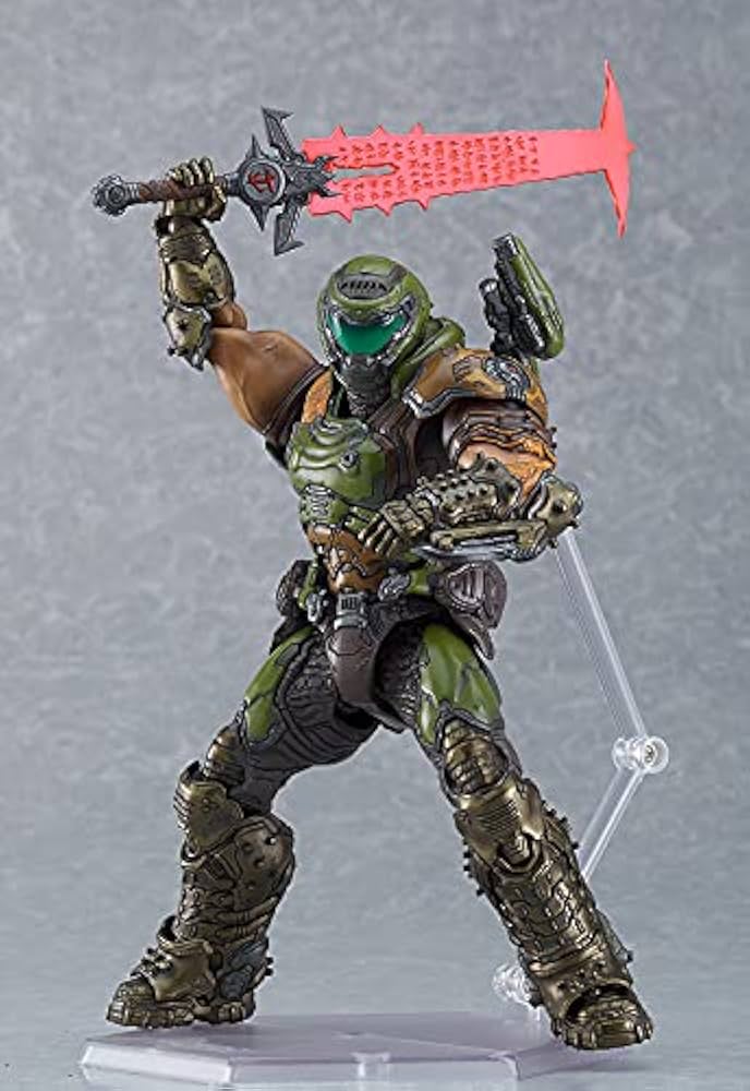 Amazon | figma Doom Eternal ドゥームスレイヤー ノンスケール