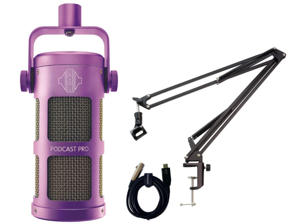 Amazon | SONTRONICS ポッドキャスト向け 超単一指向性 ダイナミック