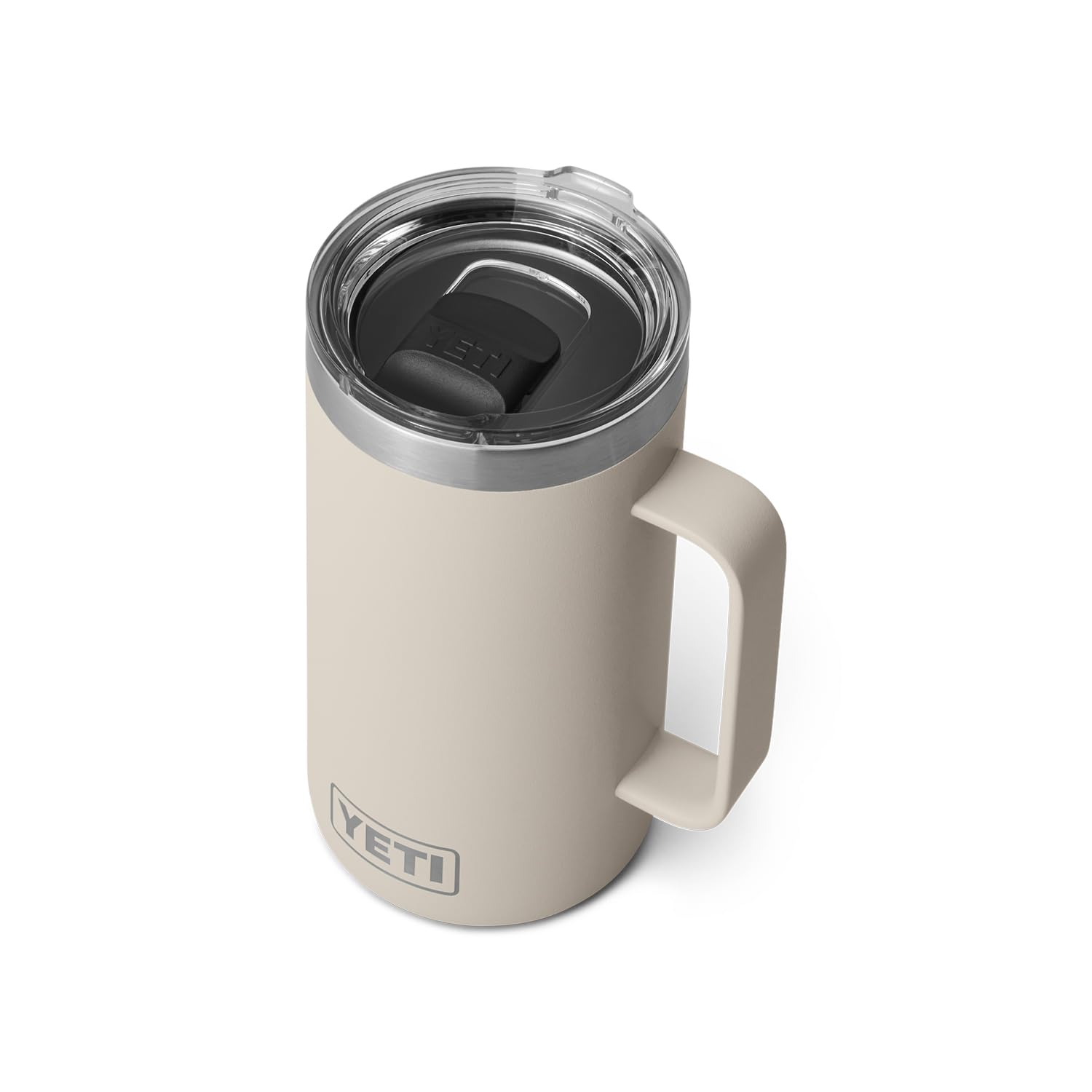 Amazon.com: YETI Rambler 24 oz Mug, Vacuum Insulated, Stainless