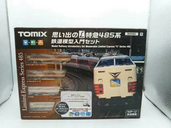 Amazon | 動作確認済 鉄道模型 Nゲージ TOMIX 90090 思い出のL特急485