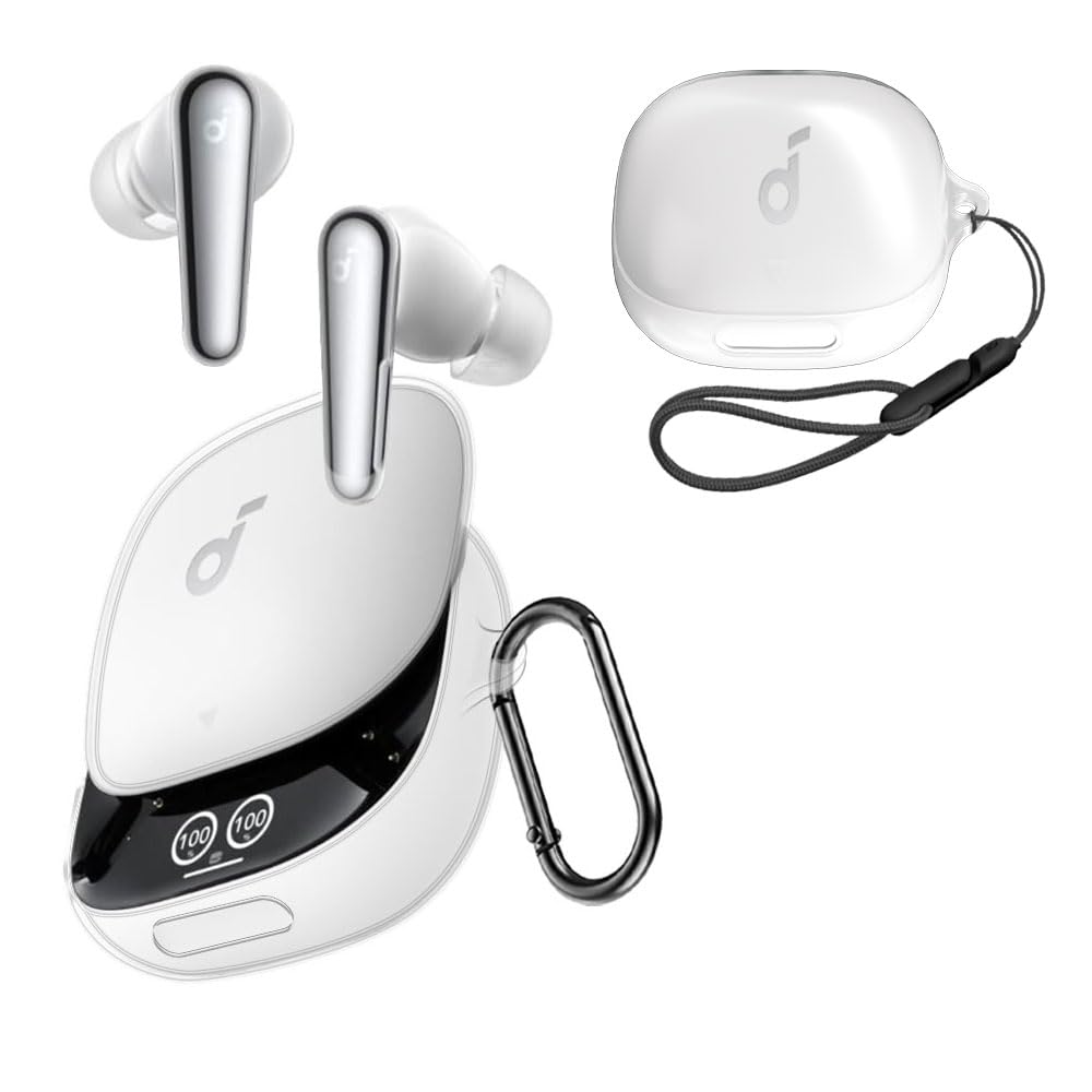 Amazon | YCJDP クリア ケース 対応 Anker Soundcore Liberty 4 Pro