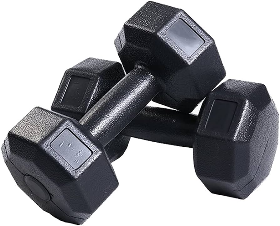Amazon.co.jp: 鉄アレイ 5kg x 2,7.5kg x 2,10kg x 2固定重量ダンベル