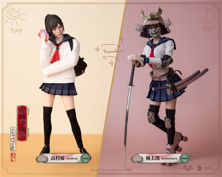 Asmus Toys 1/6 爆裂ガール 第2弾 吉備津桃子 桃太郎 GC002 フィギュア