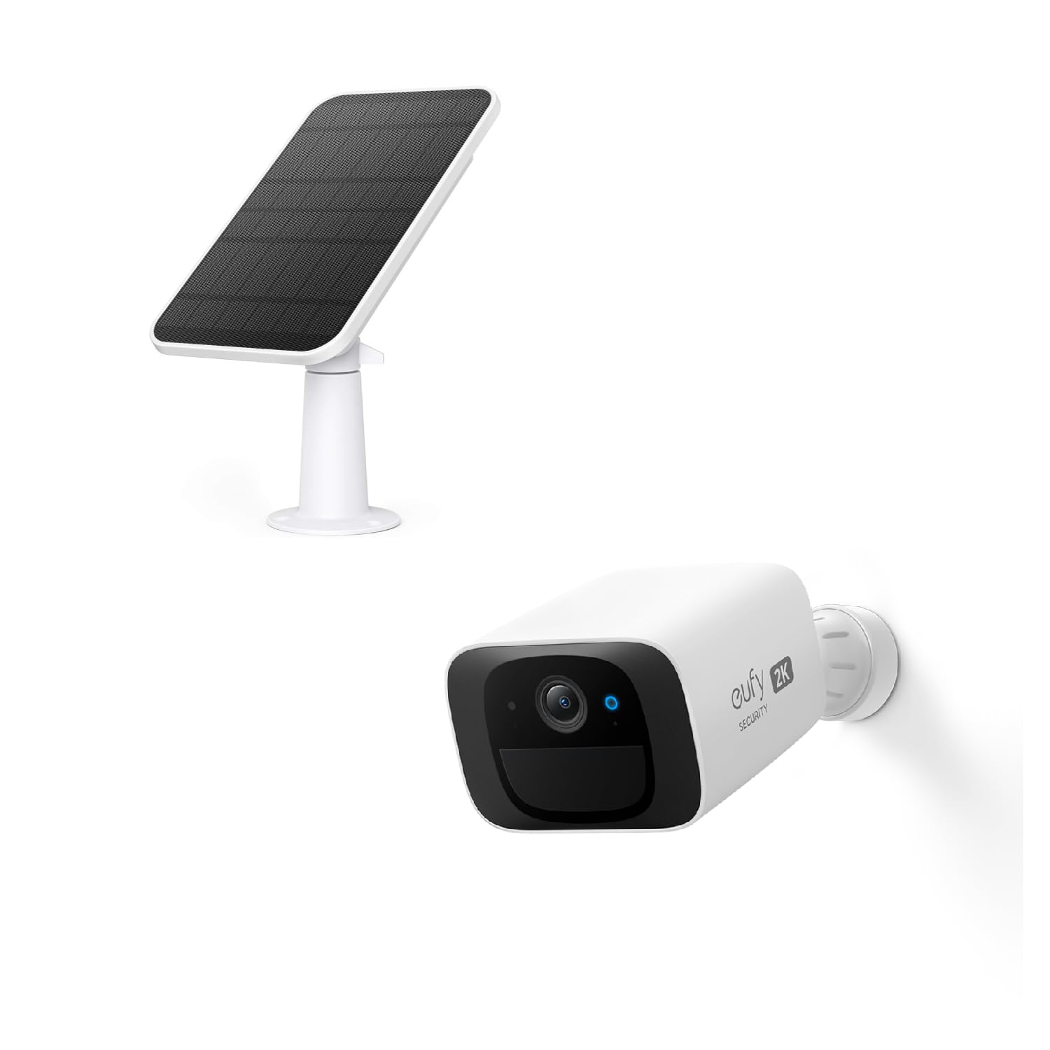 Amazon.com : eufy Security SoloCam C210 with Solar Panel, Wireless