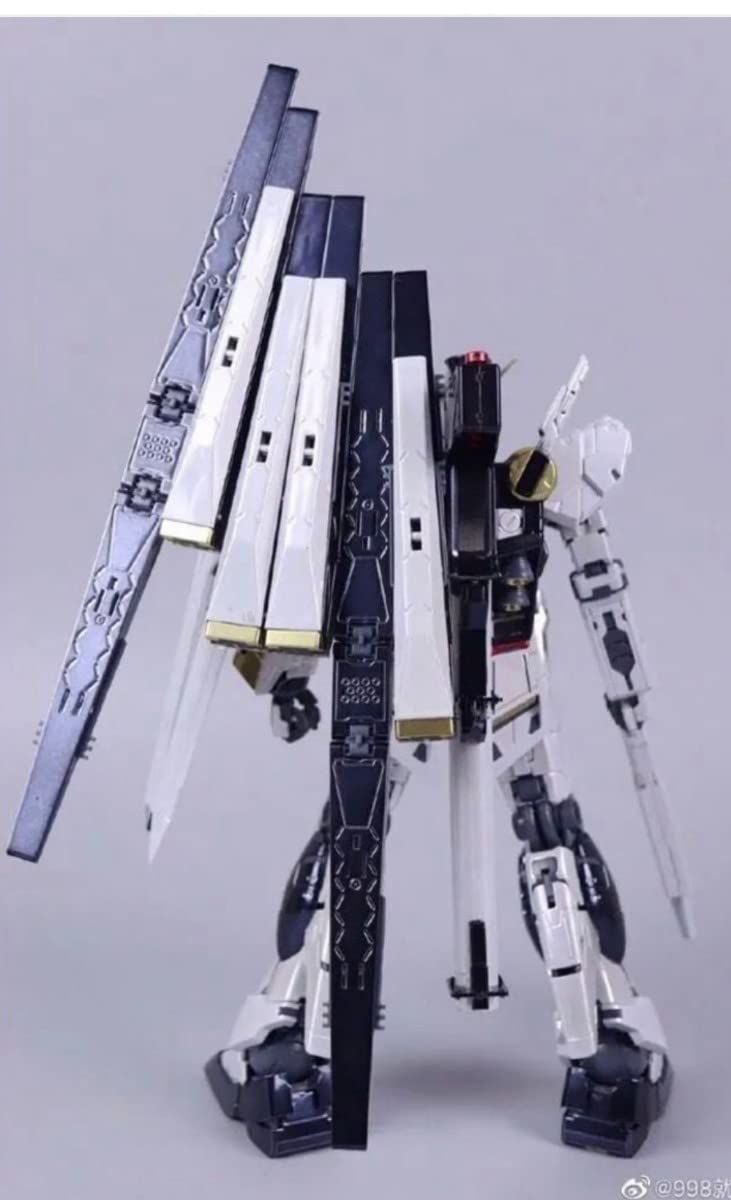 Amazon | 海外製 未組立 1/00 MG ニューガンダム ver.ka チタニウム