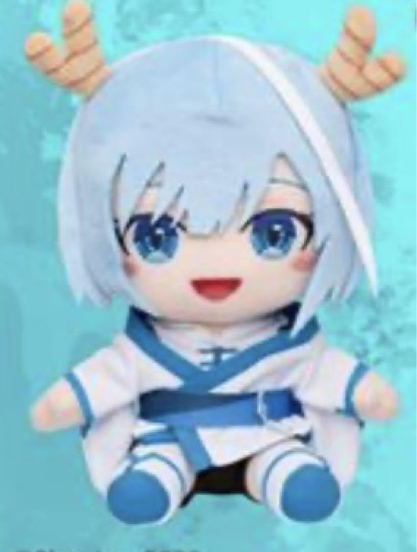 Amazon.co.jp: 混血のカレコレ タイトー限定 ぬいぐるみ ヒサメ X