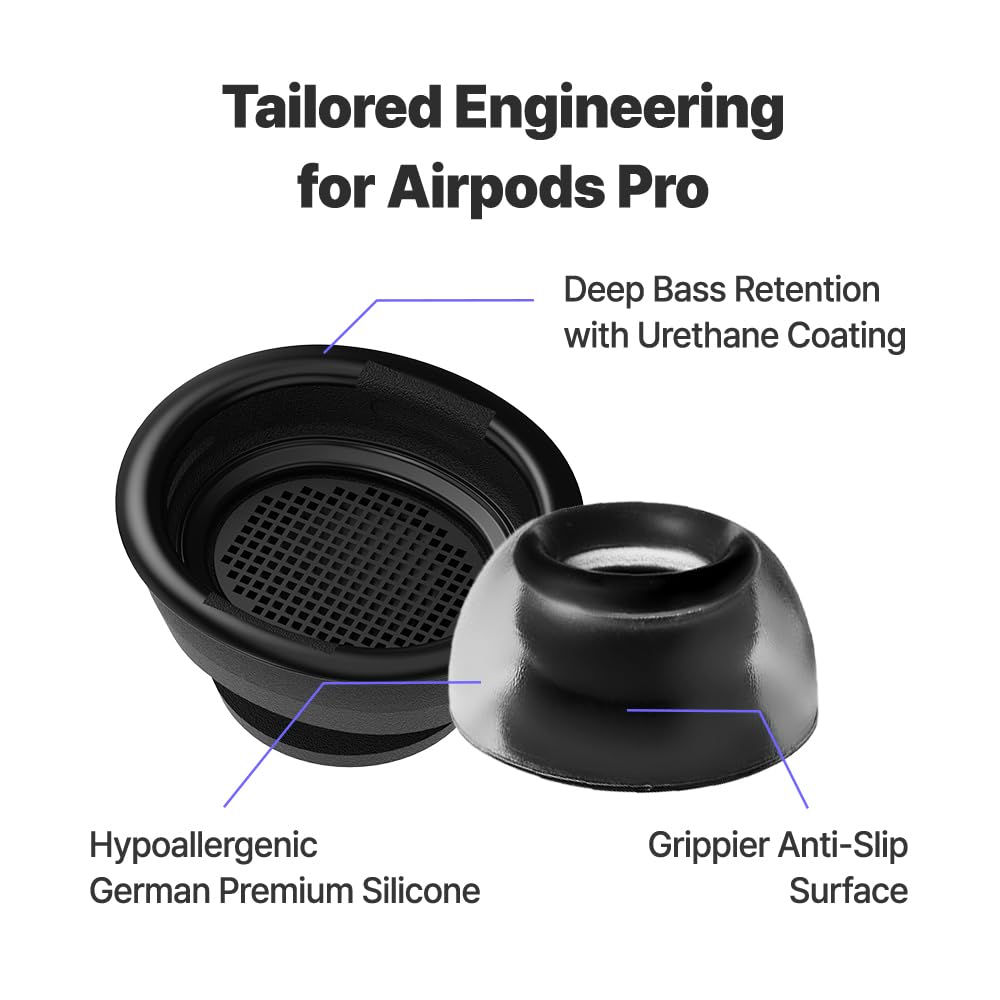 Amazon | アズラ(AZLA) AZLA SednaEarfit Crystal for AirPods Pro