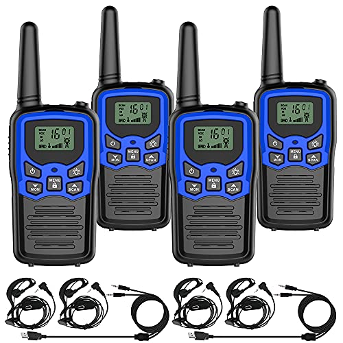 Amazon | トランシーバー 無線機 免許不要 特定小電力 充電式 携帯型