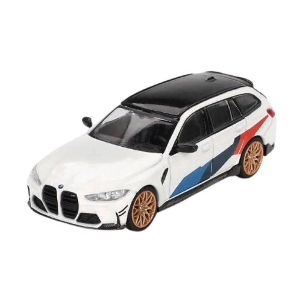 Amazon | MINI GT 1/64 BMW M3 Mパフォーマンス ツーリング アルピン