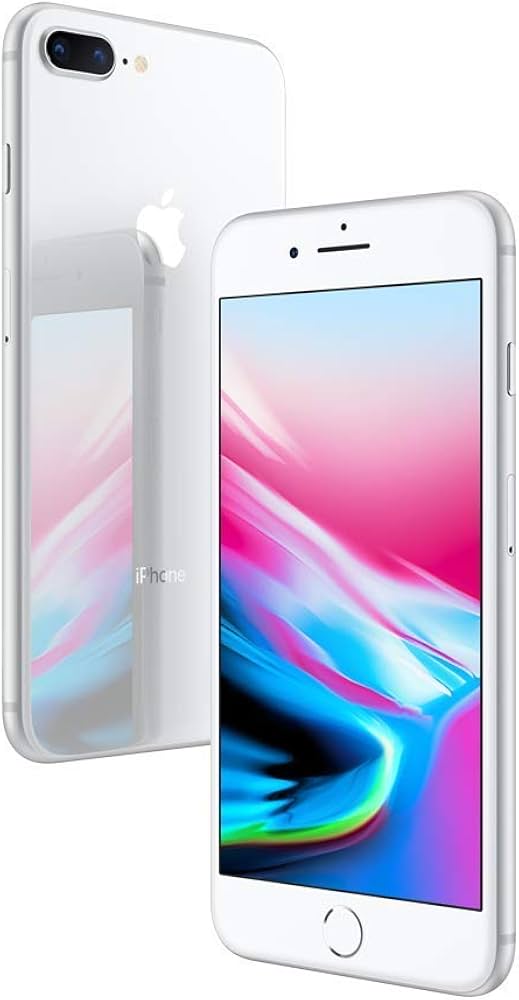 Amazon | 【整備済み品】 Apple iPhone 8 Plus 256GB シルバー SIM