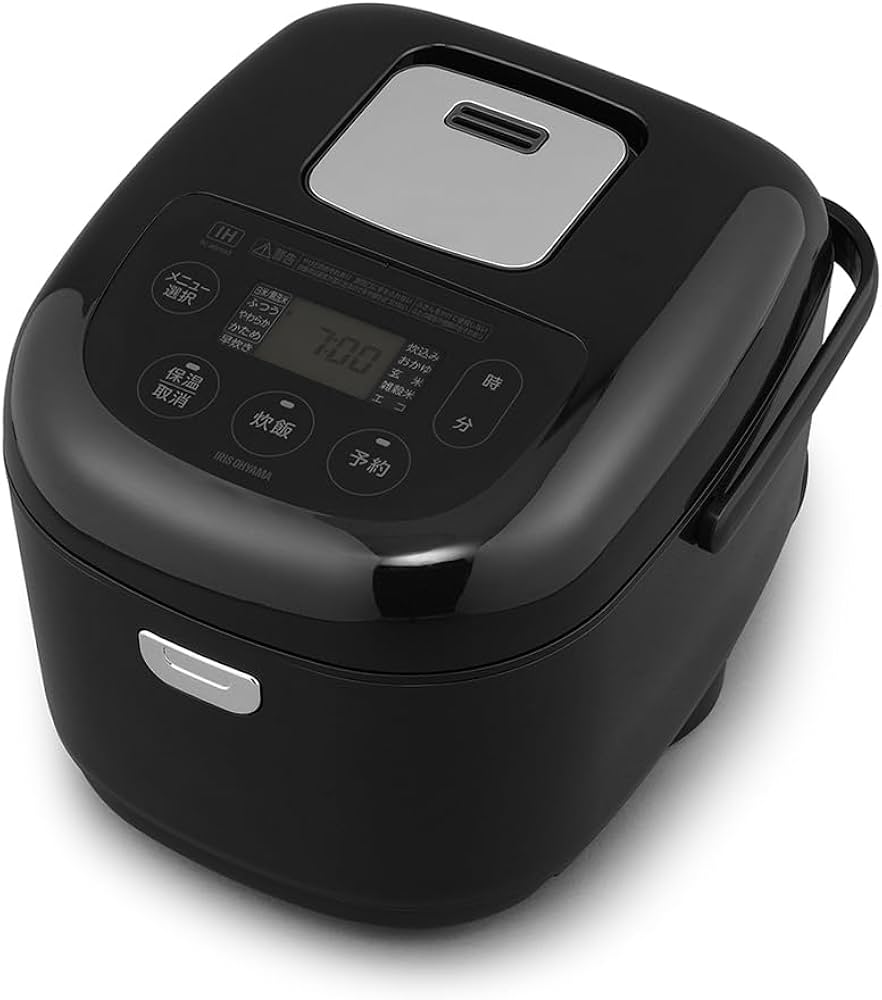 Amazon | 【Amazon.co.jp限定】アイリスオーヤマ IH炊飯器 10合 食感