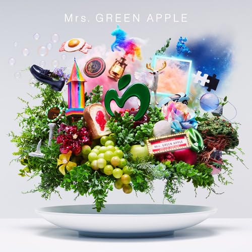 Amazon.co.jp: 10 Mrs. GREEN APPLE ベストアルバム 通常盤 みせす