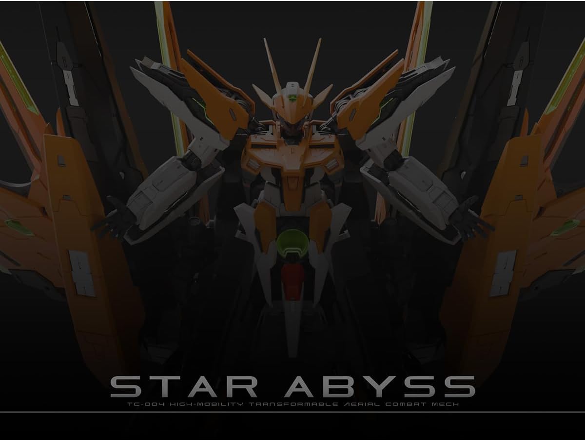Amazon | LEBOO 鉄創模型 TC-004 星渊 STAR ABYSS 1/100 機甲 ロボット