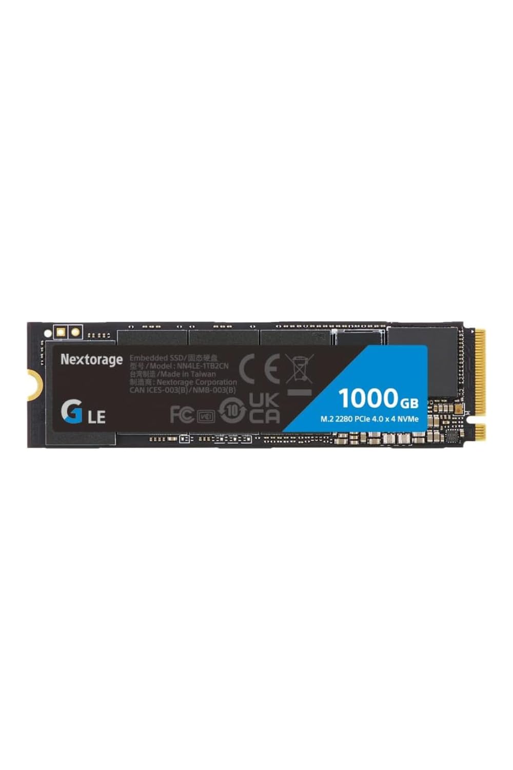 Amazon | Nextorage 1TB SSD 内蔵 M.2 2280 PCIe Gen 4.0 x 4 NVMe 1.4