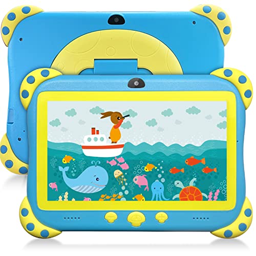 Amazon.co.jp: キッズタブレット 7インチ WiFi キッズタブレット 32G