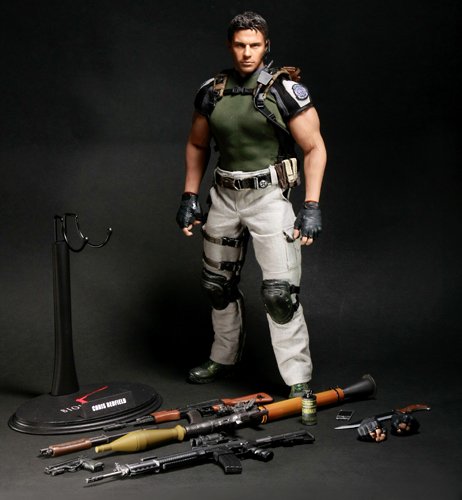 Amazon | ビデオゲーム・マスターピース バイオハザード5 1/6スケール