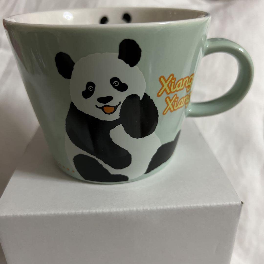 Amazon.co.jp: 上野動物園 UENO ZOO シャンシャン マグカップ