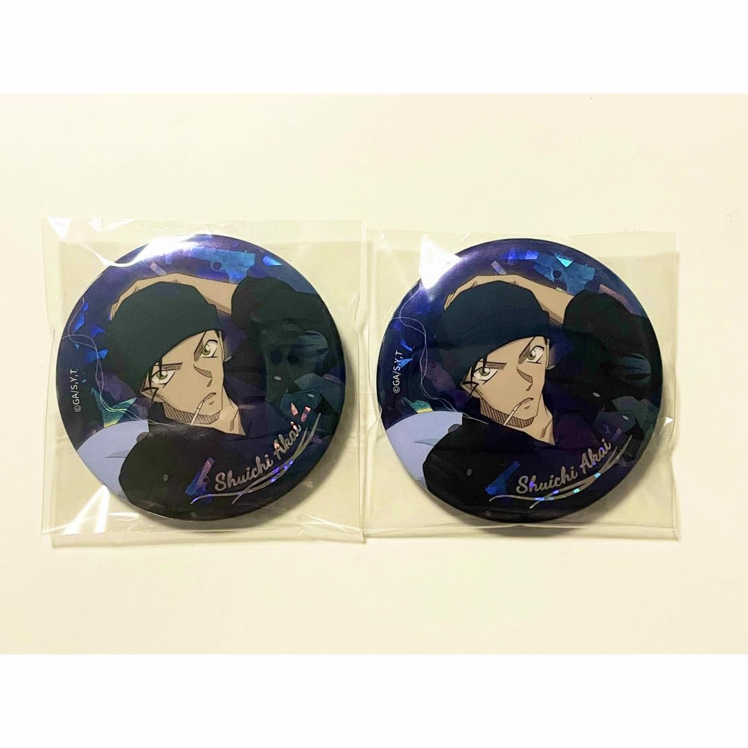 赤井秀一 寝そべり 缶バッジ 赤井秀一 寝そべり 缶バッジ