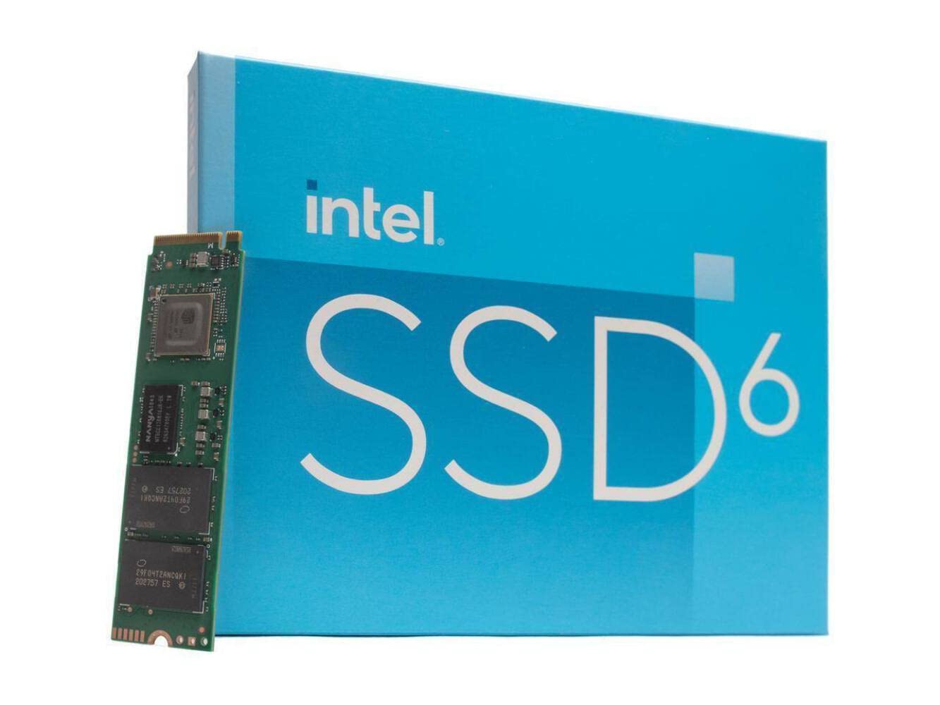 Amazon | Intel 670p 512GB ソリッドステートドライブ - M.2 2280 内蔵
