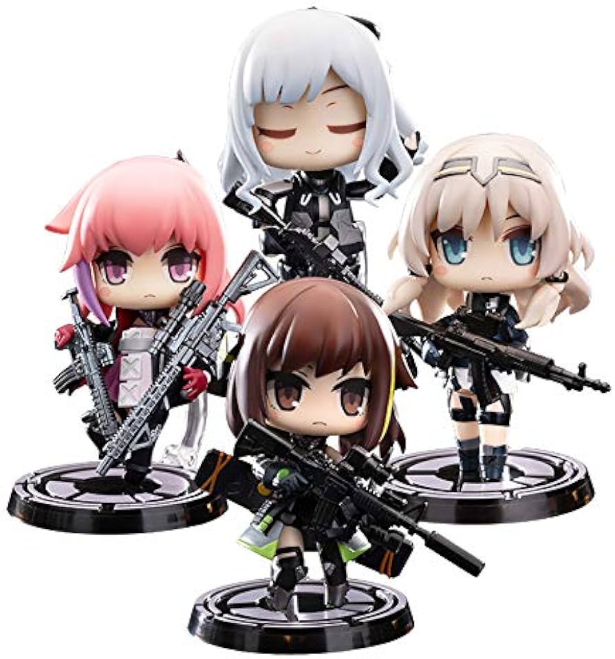 Amazon | MINICRAFTシリーズ デフォルメ可動フィギュア 『ドールズ