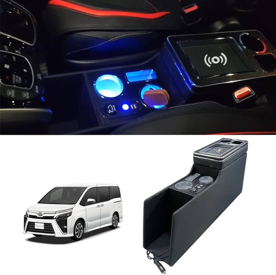 Amazon | SGALUPA コンソールボックス トヨタに適用 ヴォクシー適用