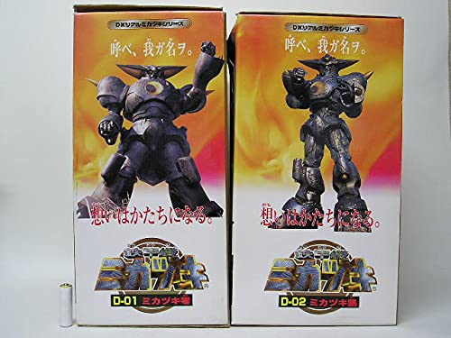Amazon.co.jp: □タカラ 鉄甲機ミカヅキ DXリアルミカヅキシリーズ D