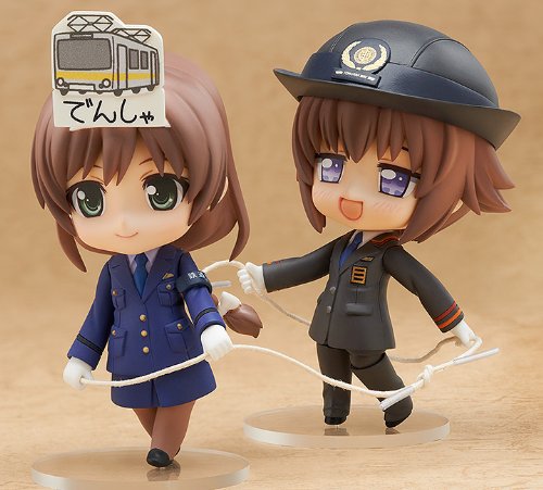 Amazon.co.jp: 鉄道むすめ ねんどろいど 門田さくら (ノンスケール