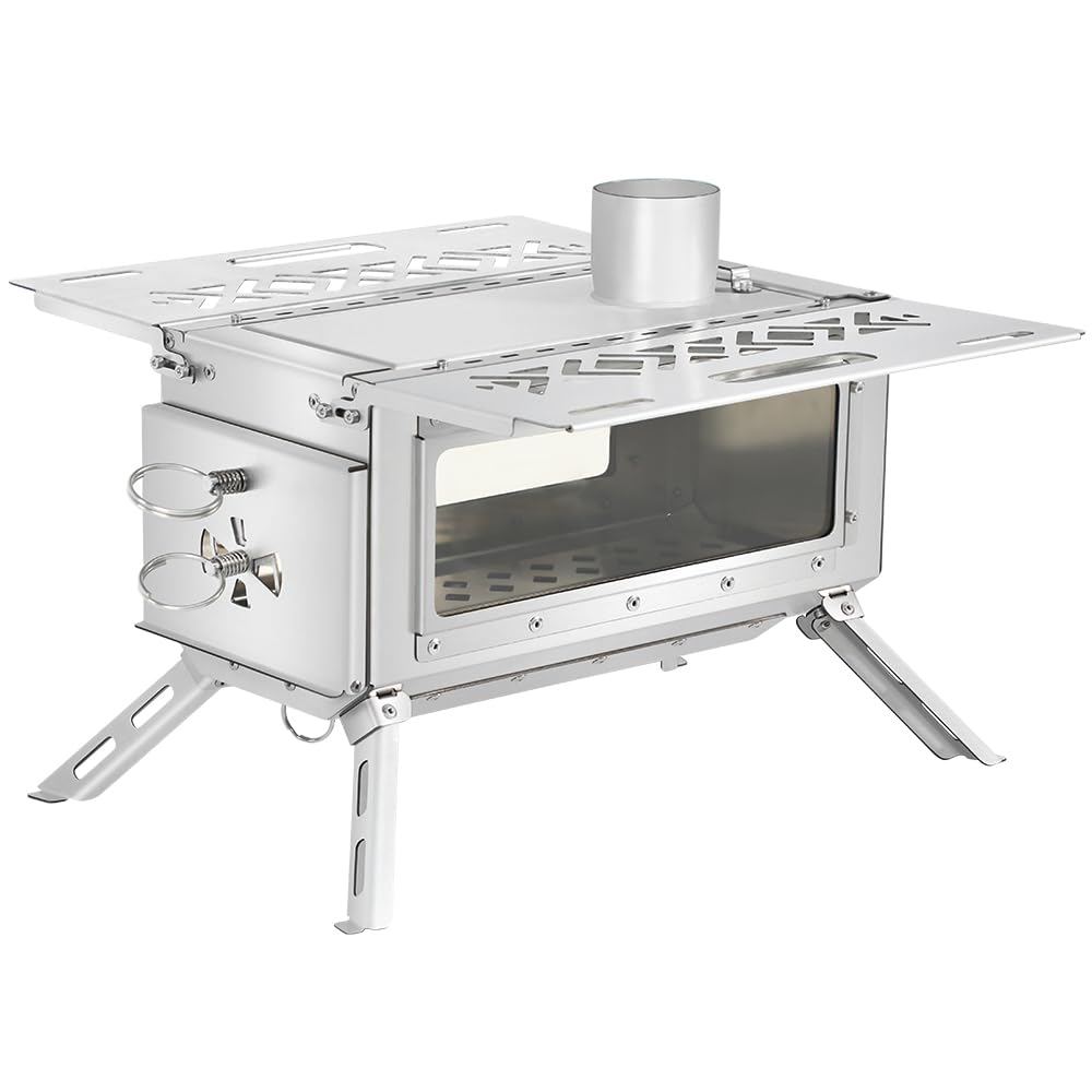 Amazon | Soomloom卓上薪ストーブDECO2.0アップグレード テーブル暖炉