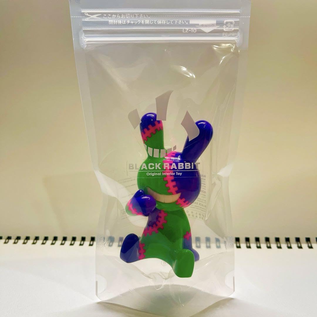 Amazon.co.jp: BLACKRABBiT ハロウィン 緑×紫 ブラックラビット : おもちゃ