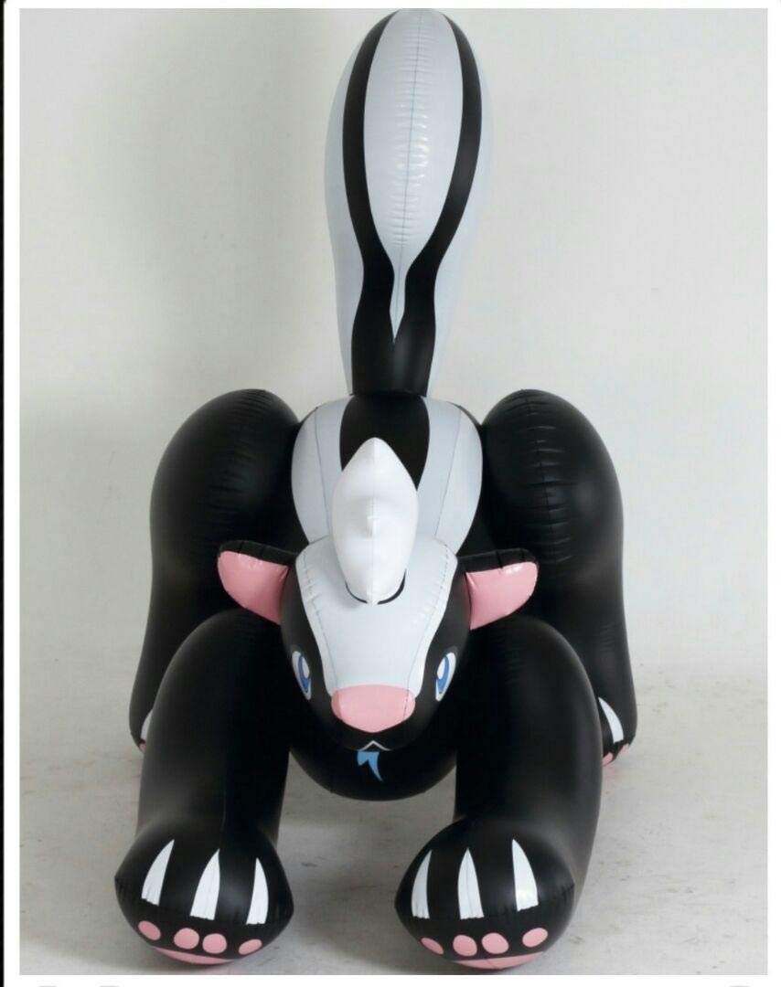 Amazon.co.jp: ブラック スカンク フロート 空気ビニール風船 浮き輪