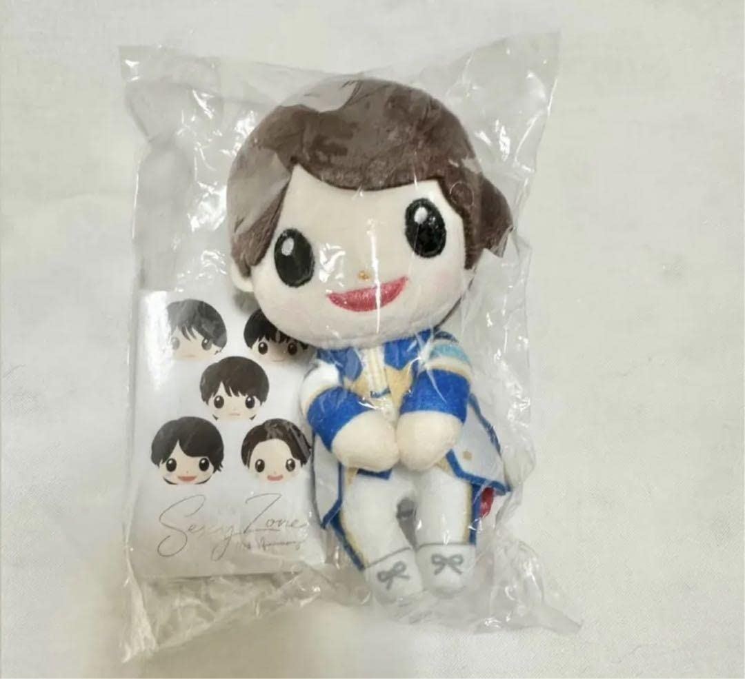 Amazon.co.jp: SexyZone 松島聡 ちょっこりさん ぬいぐるみ 期間限定お