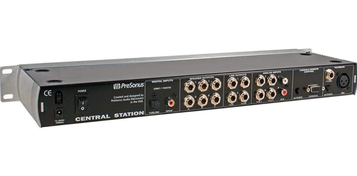 Amazon.com: PreSonus Central Station Plus: Studio Control Center