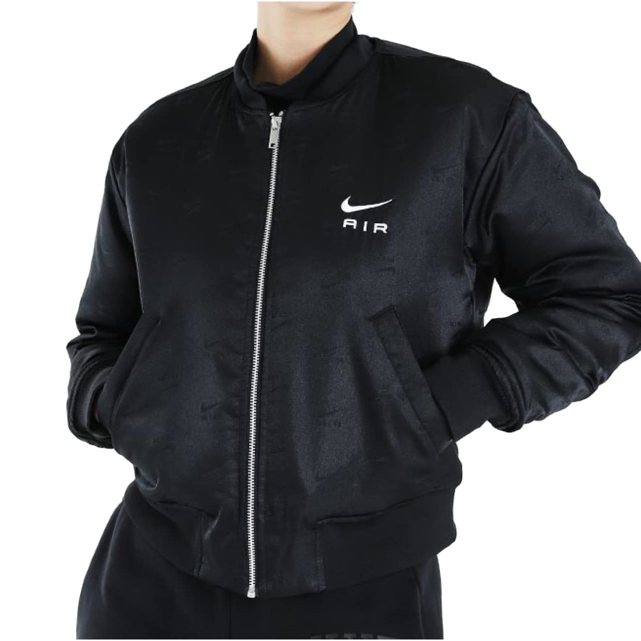 Amazon.co.jp: NIKE ナイキ エア ボンバー ジャケット ウィメンズ M