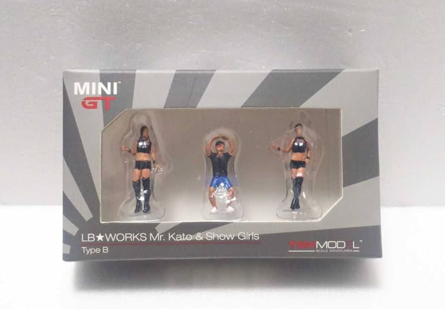 Amazon.co.jp: 1/64 MINI GT リバティーウォーク Mr加藤渉 ショー