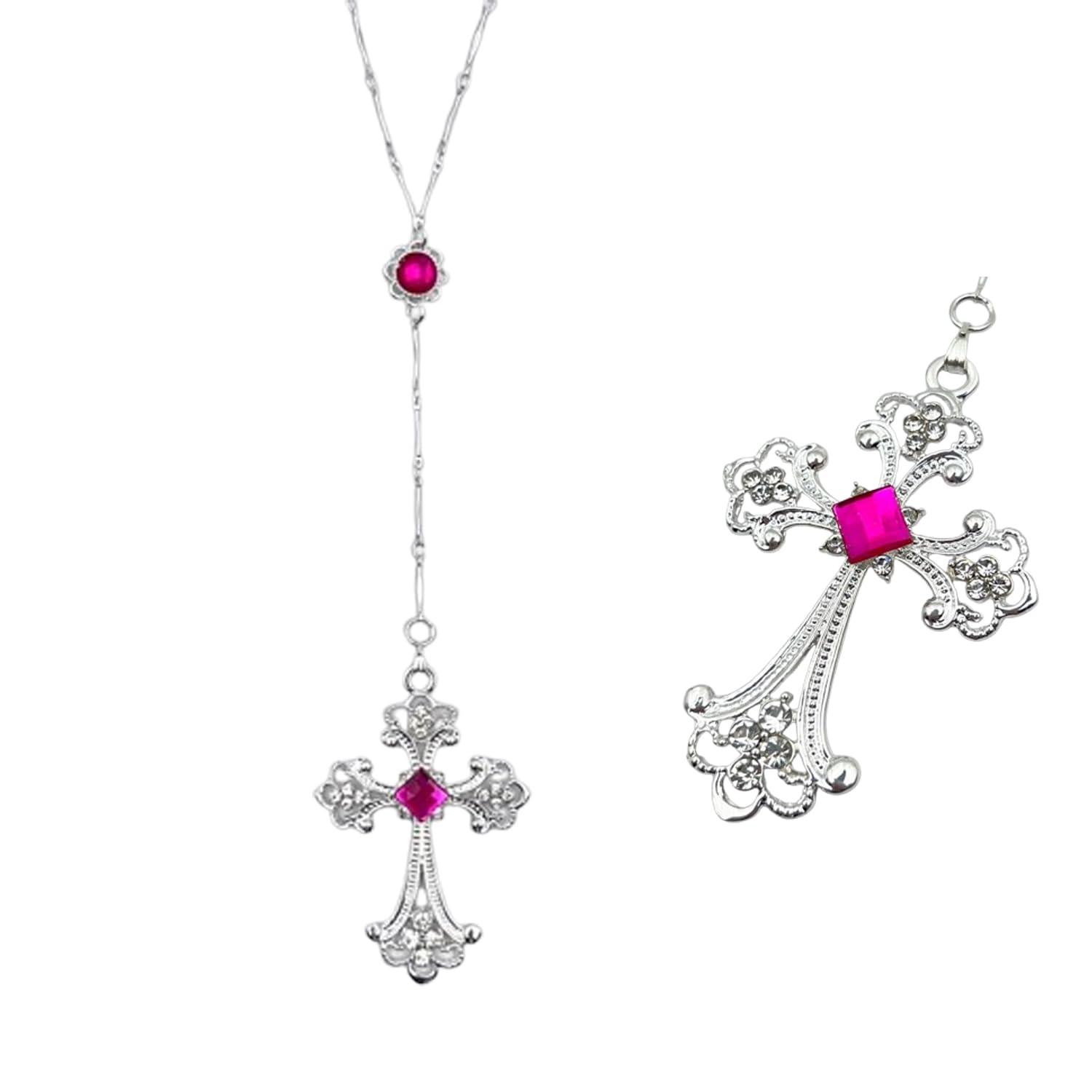 Amazon.co.jp: ディアボリック ラヴァーズ 小森ユイ ネックレス 十字架