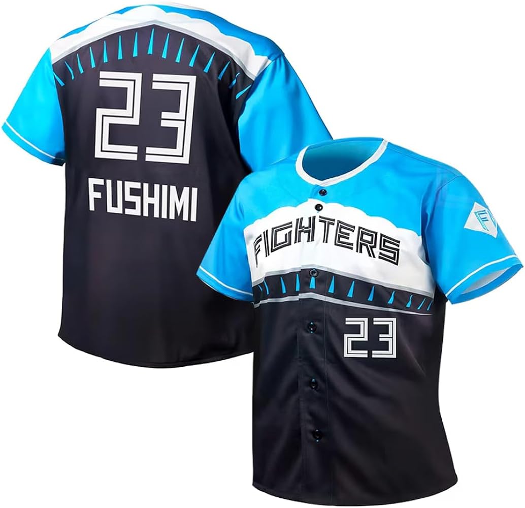 ファイターズ エスコンユニフォーム 伏見 寅威 サイズL ファイターズ