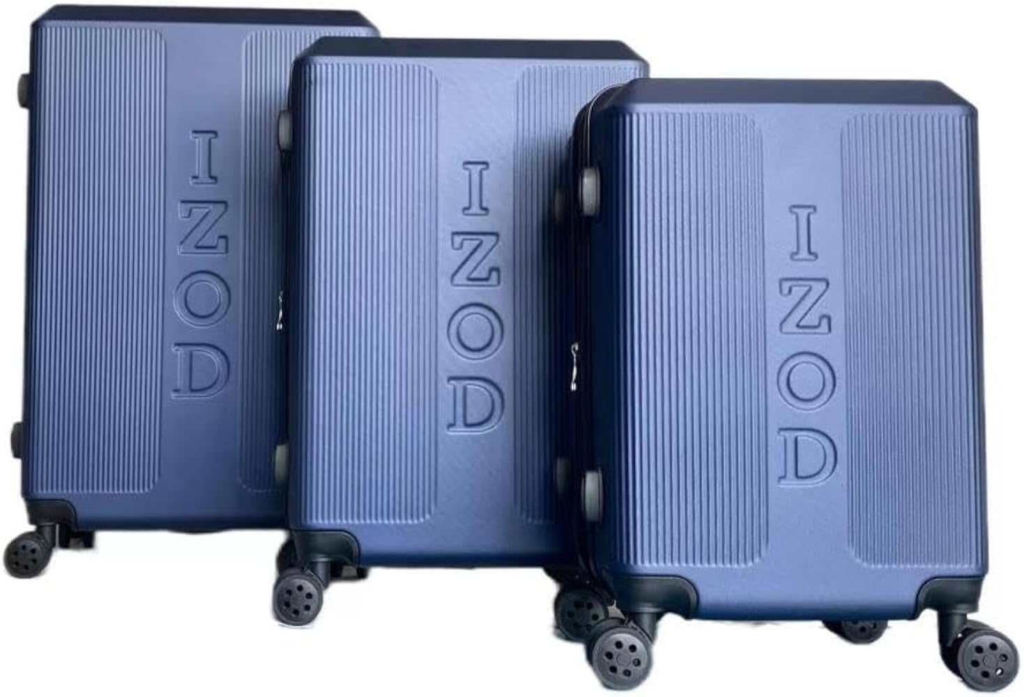 Amazon.com: IZOD Skye Expandable ABS Hard shell Lightweight 360