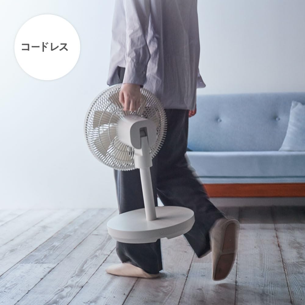 Amazon | レコルト コードレス サーキュレーション扇風機 RFN-1