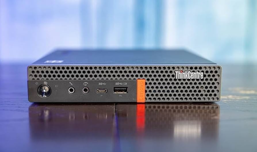 Amazon.com: Lenovo ThinkCentre M75q-1 Tiny Desktop Computer - AMD