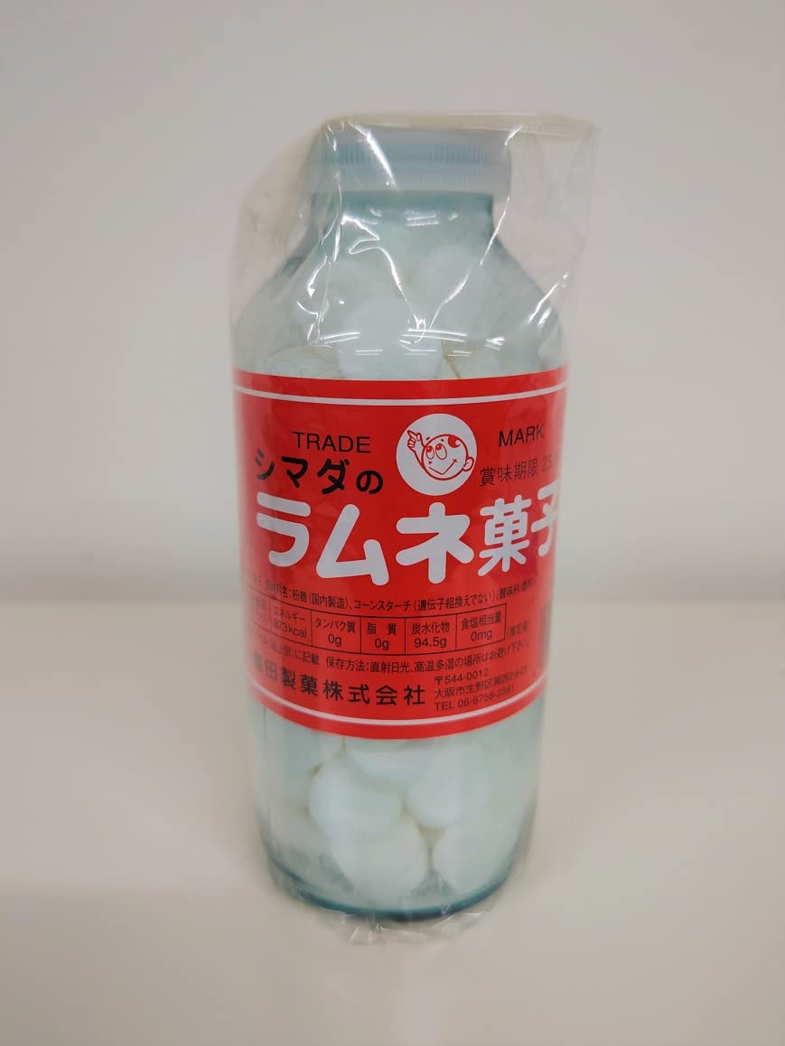 Amazon.co.jp: 島田製菓 ラムネ菓子(大瓶) 250g : 食品・飲料・お酒
