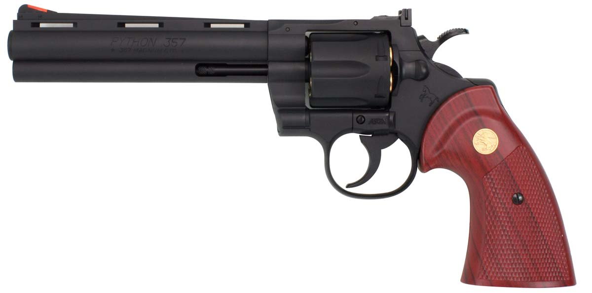 Amazon | クラウンモデル ホップアップガスリボルバー No.13 COLT