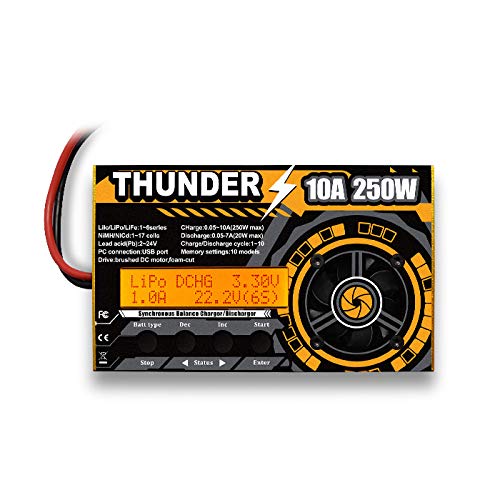 Amazon | quickbuying charsoon Antimatter 250 W 10 Aバランス充電器