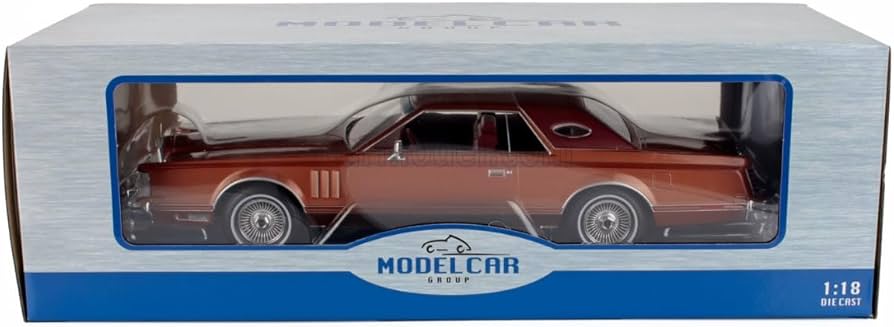 Amazon | MCG リンカーン コンチネンタル ミニカー 1/18 Lincoln
